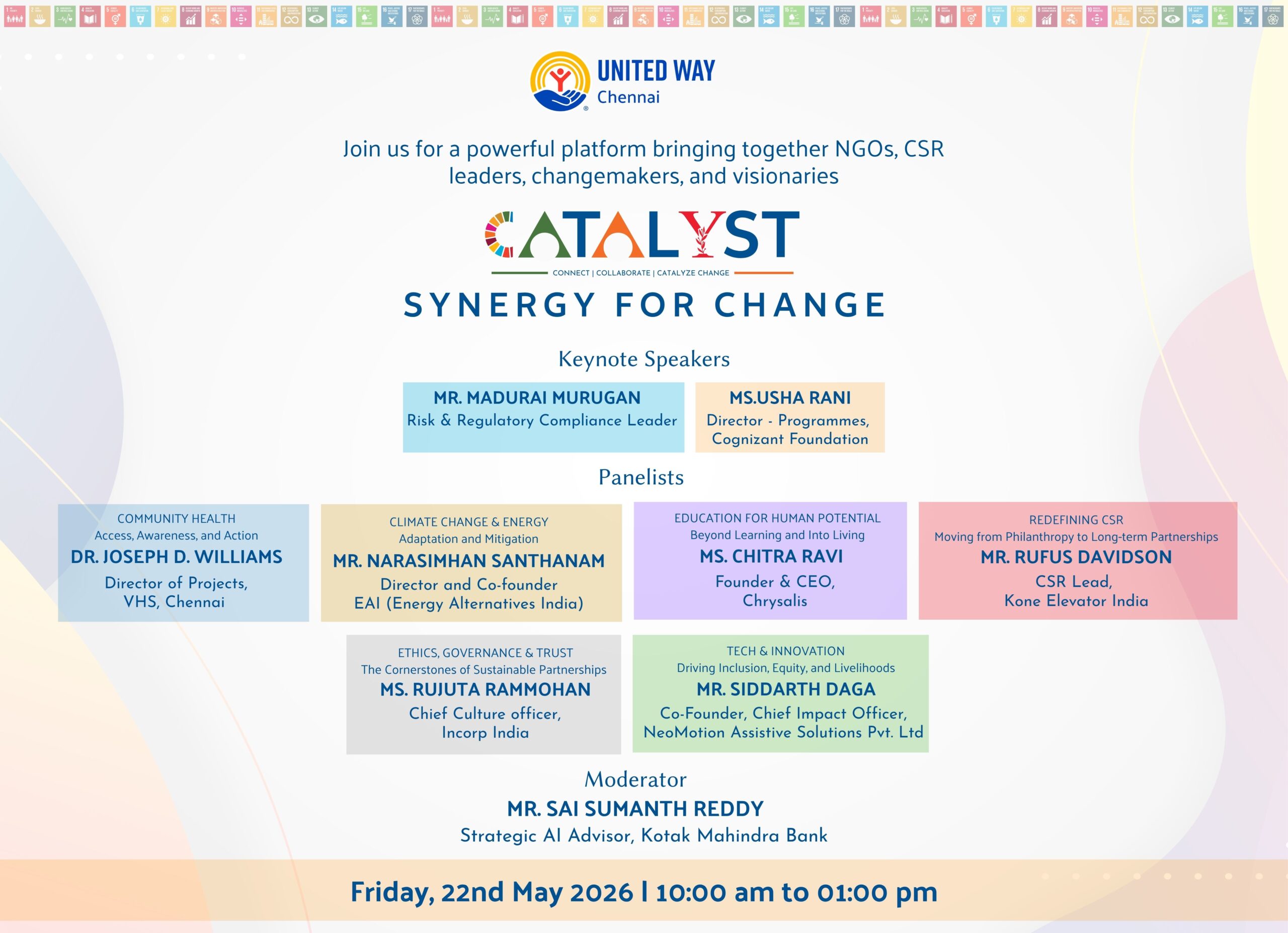 Catalyst Event